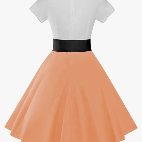 Retro vintage poodle dress, Halloween - Picture 2 of 3